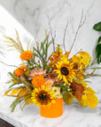 Autumn Sunset Floral - Green Fresh Florals + Plants