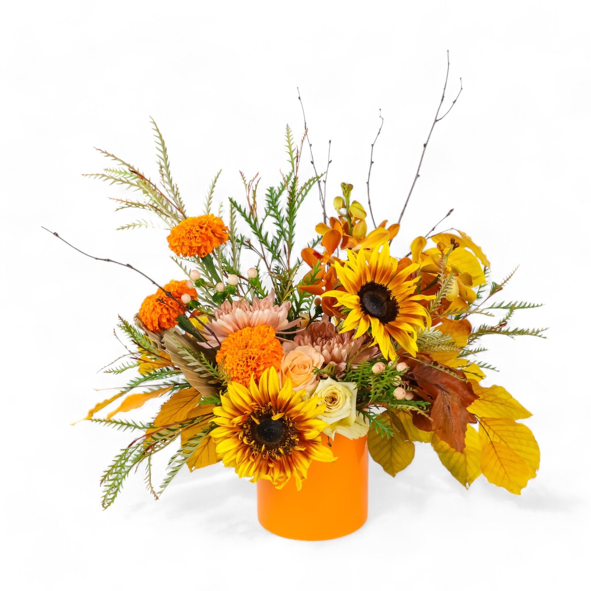 Autumn Sunset Floral - Green Fresh Florals + Plants