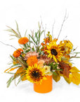 Autumn Sunset Floral - Green Fresh Florals + Plants