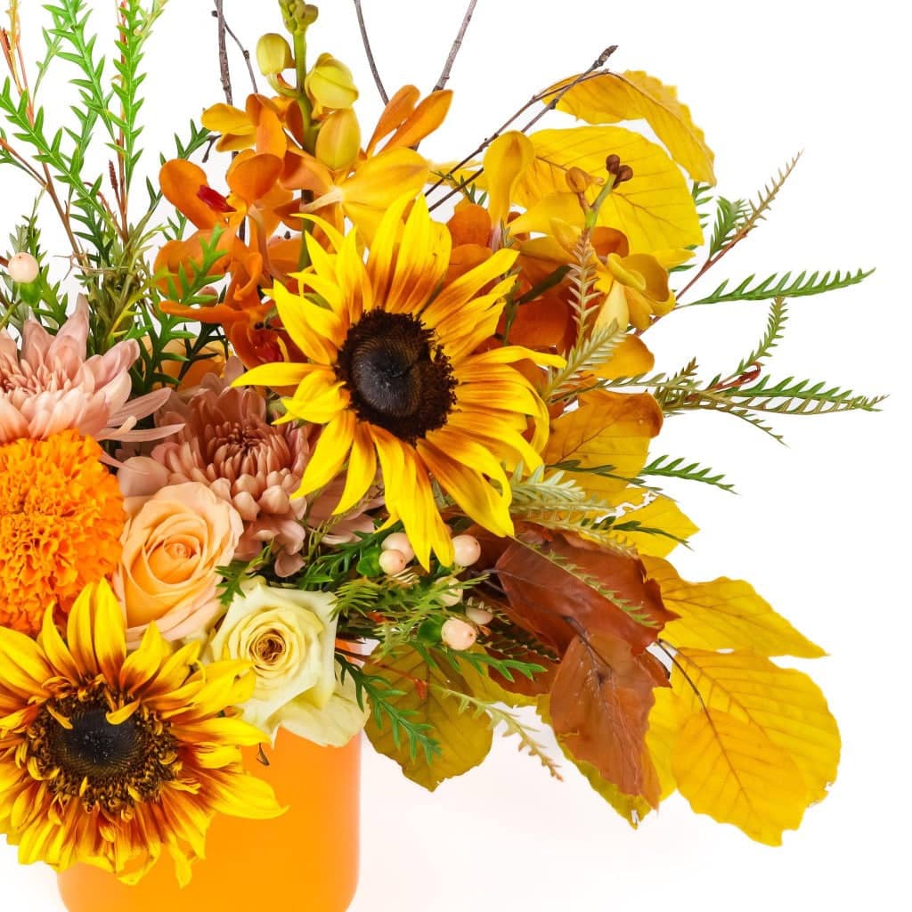 Autumn Sunset Floral from Green Fresh Florals + Plants