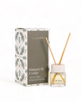 Balsam & Cedar Mini Aromatic Diffuser - Green Fresh Florals + Plants