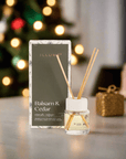 Balsam & Cedar Mini Aromatic Diffuser - Green Fresh Florals + Plants