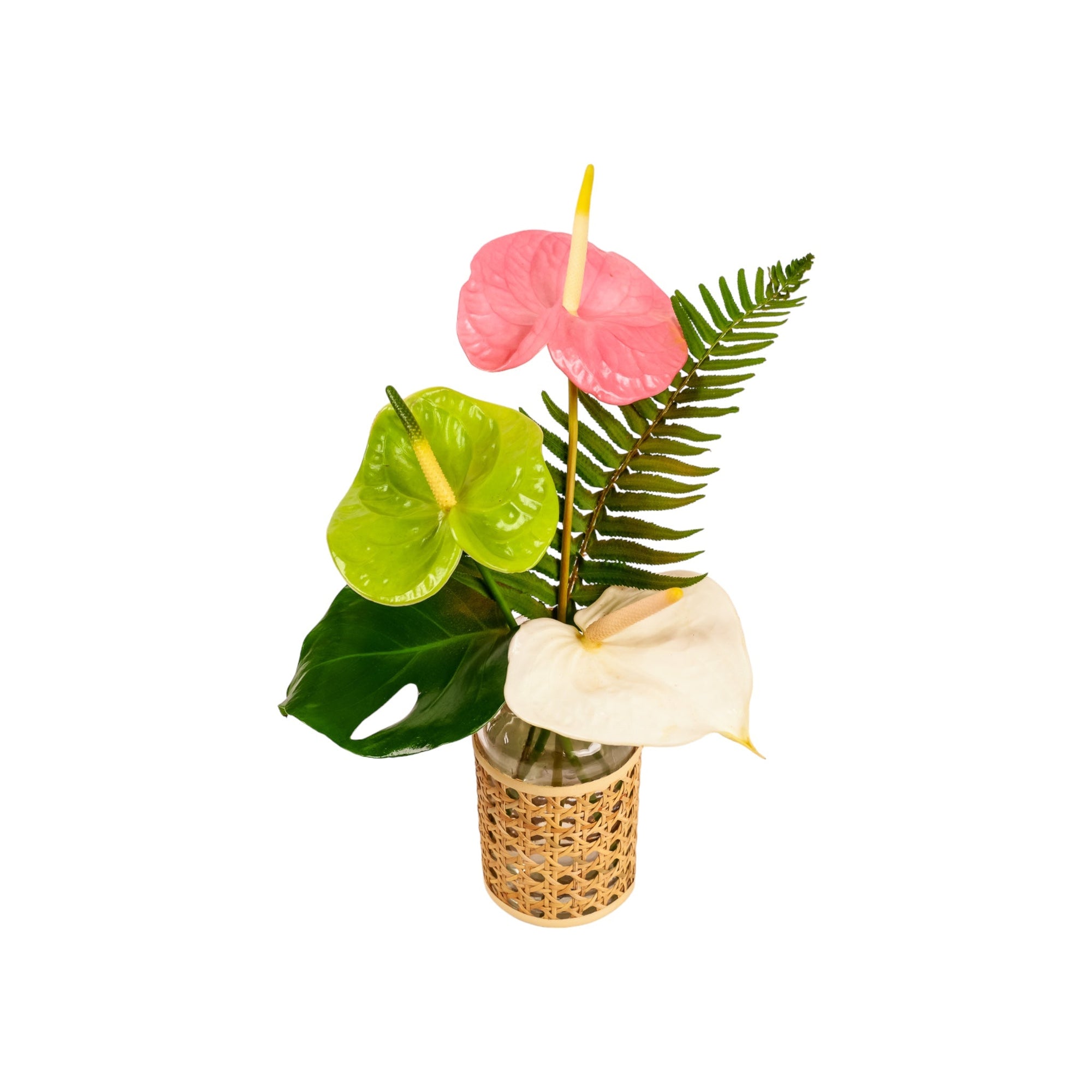 Bit O&#39; Paradise - Green Fresh Florals + Plants