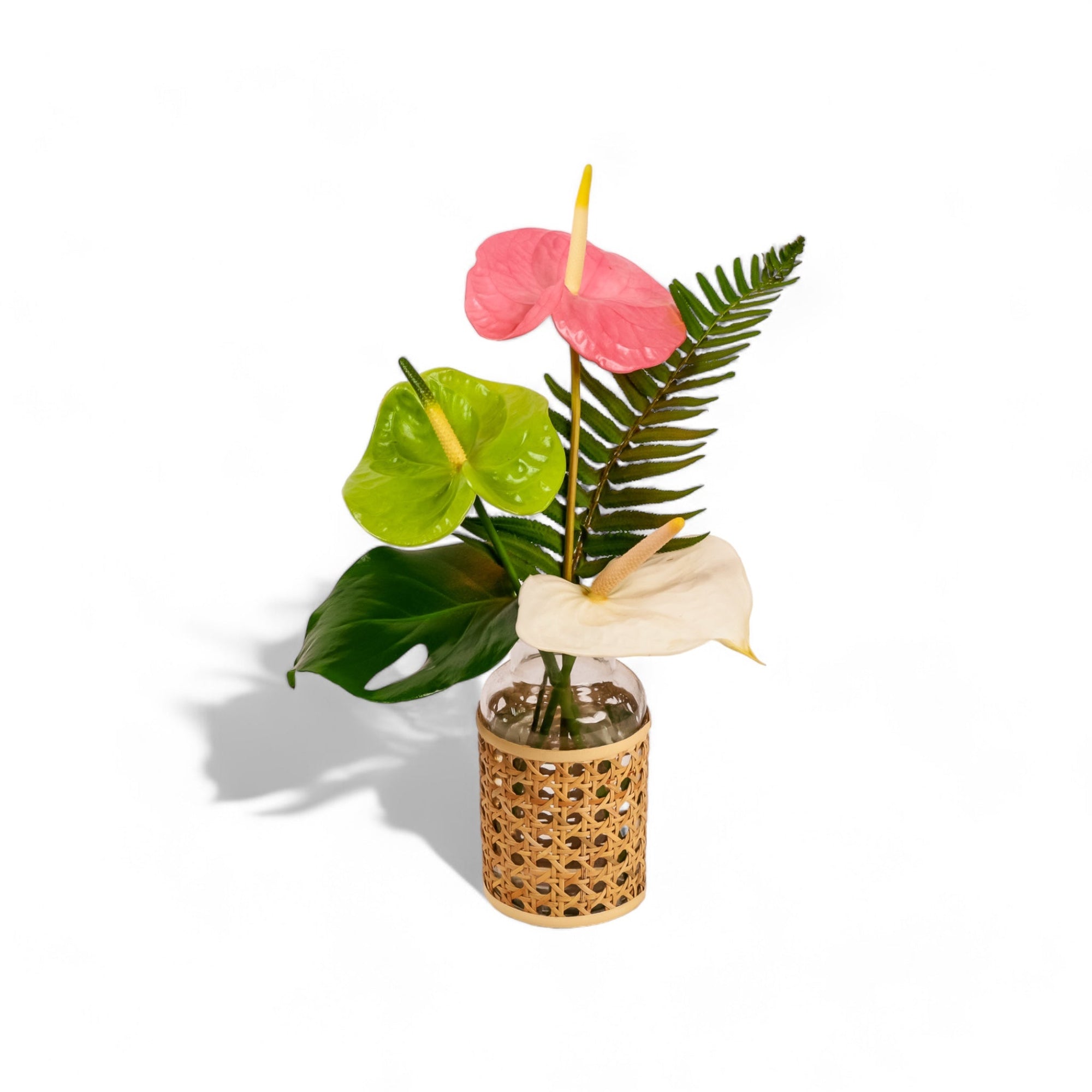 Bit O&#39; Paradise - Green Fresh Florals + Plants