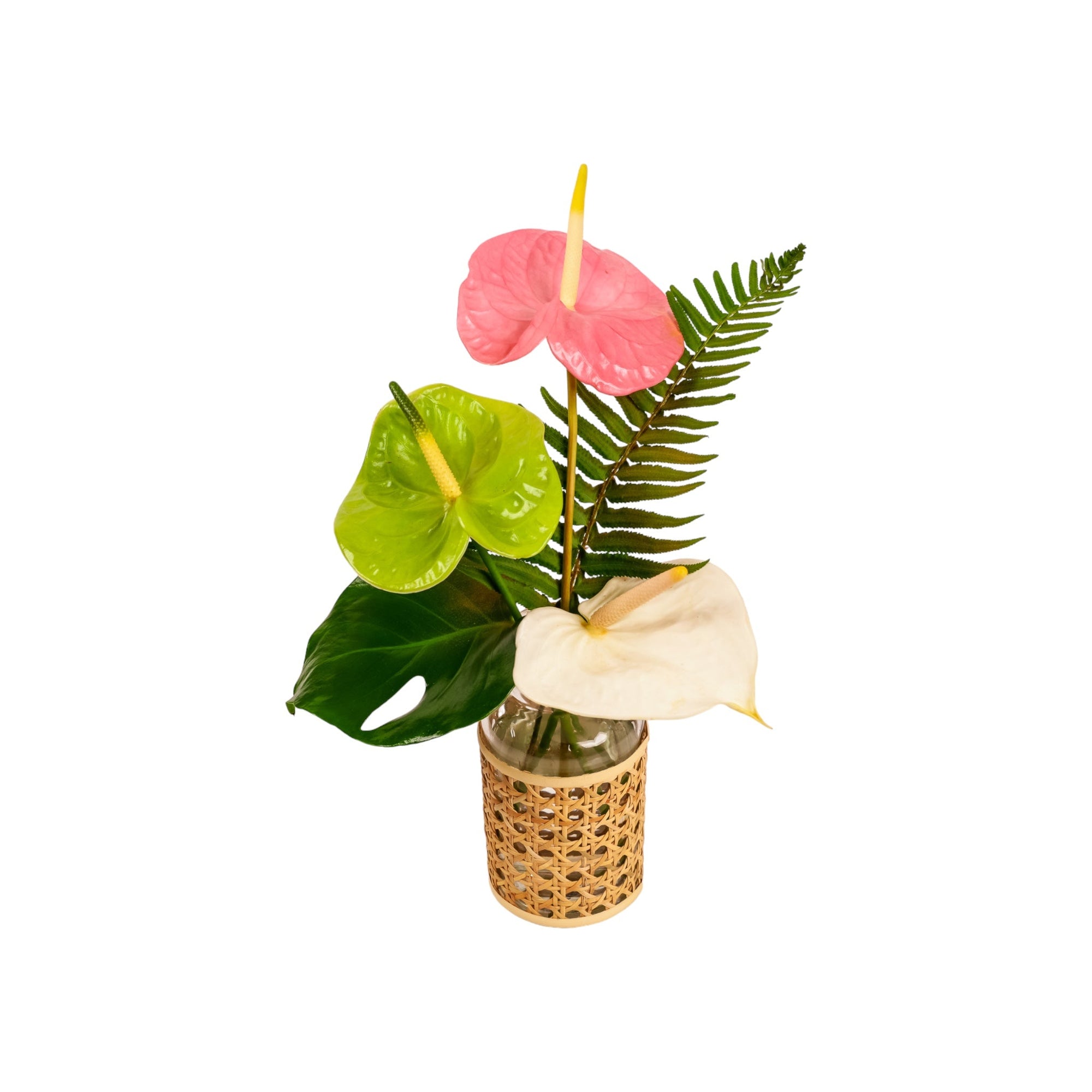 Bit O&#39; Paradise - Green Fresh Florals + Plants