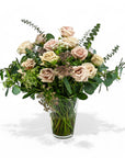 Blush Long - Stem Roses - Green Fresh Florals + Plants