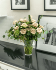 Blush Long - Stem Roses - Green Fresh Florals + Plants