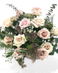 Blush Long - Stem Roses - Green Fresh Florals + Plants