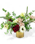 Boho Chic Floral - Green Fresh Florals + Plants