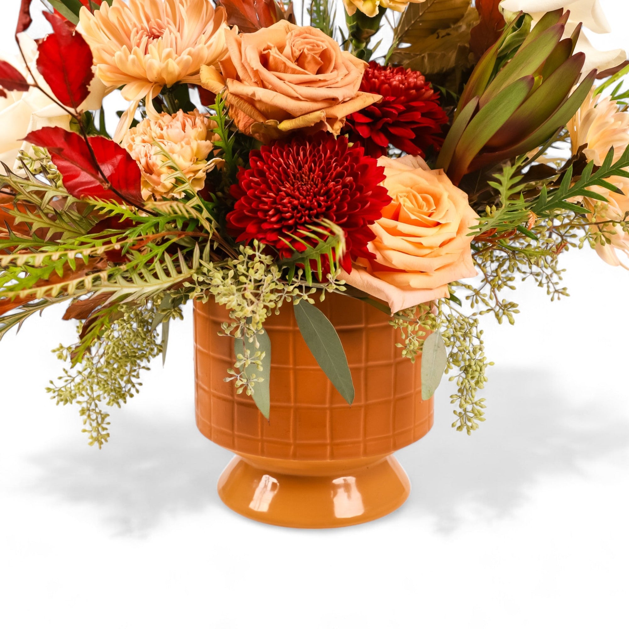 Cinnamon Spice Designer Floral - Green Fresh Florals + Plants