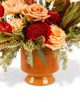 Cinnamon Spice Designer Floral - Green Fresh Florals + Plants