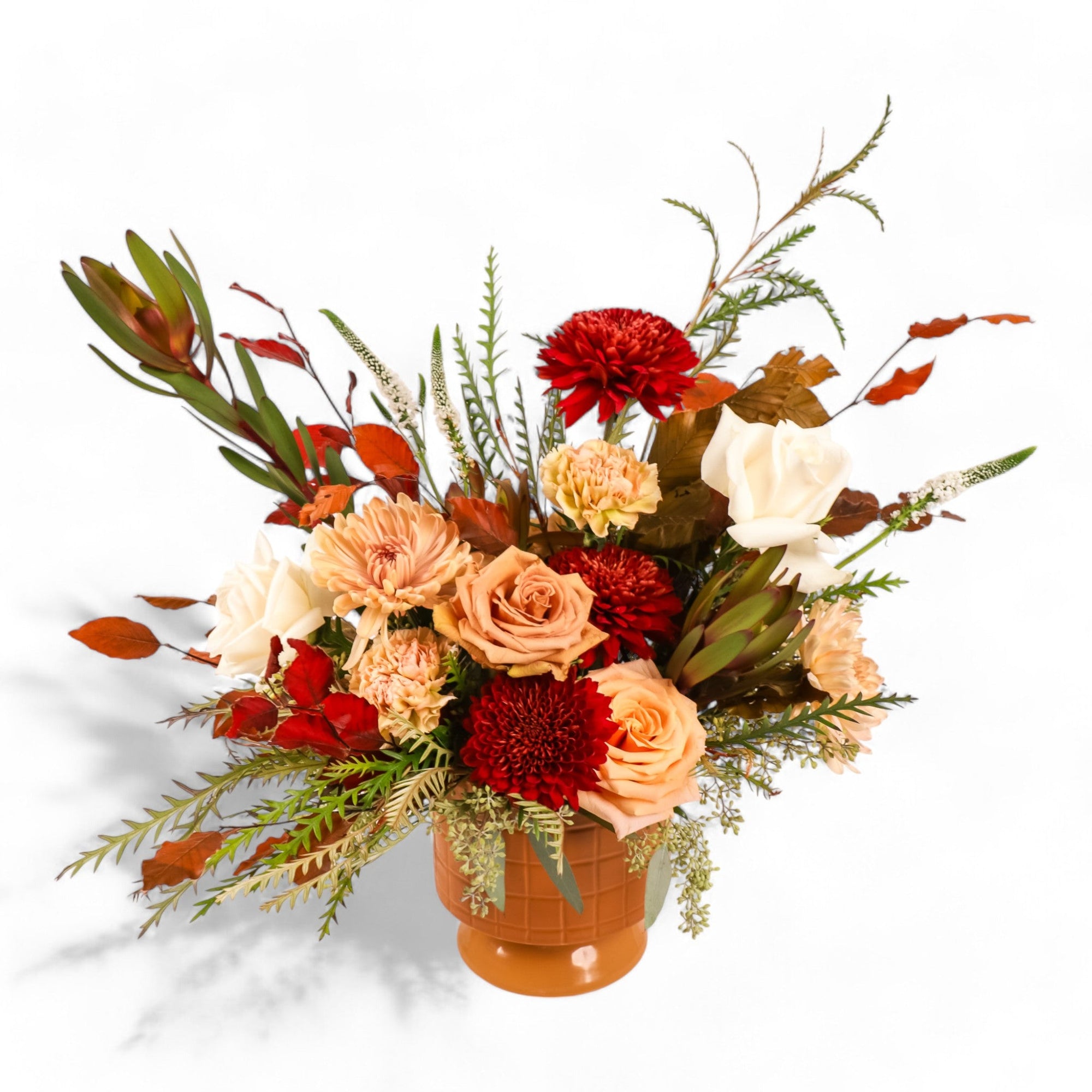 Cinnamon Spice Designer Floral - Green Fresh Florals + Plants