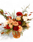 Cinnamon Spice Designer Floral - Green Fresh Florals + Plants