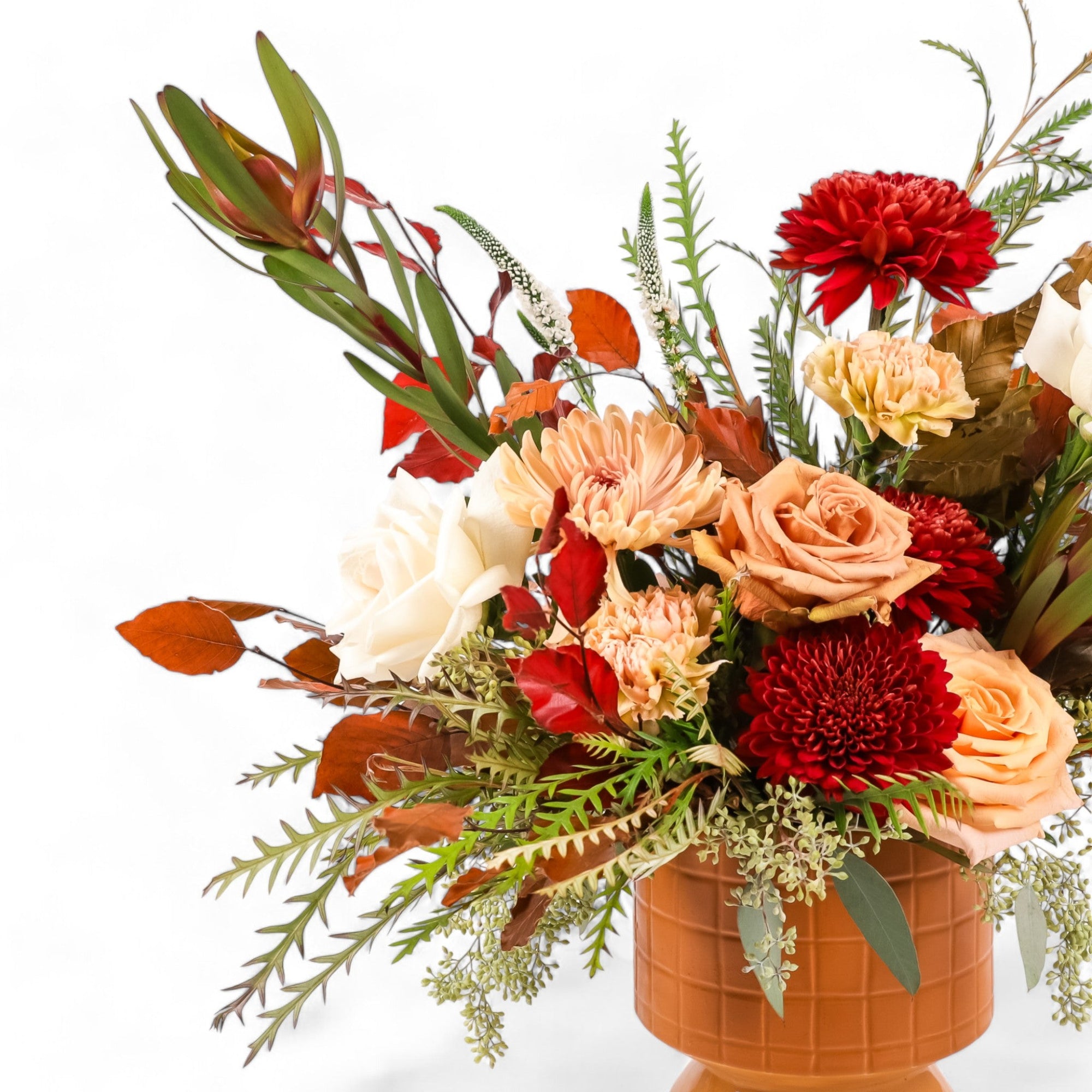 Cinnamon Spice Designer Floral - Green Fresh Florals + Plants