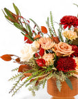 Cinnamon Spice Designer Floral - Green Fresh Florals + Plants