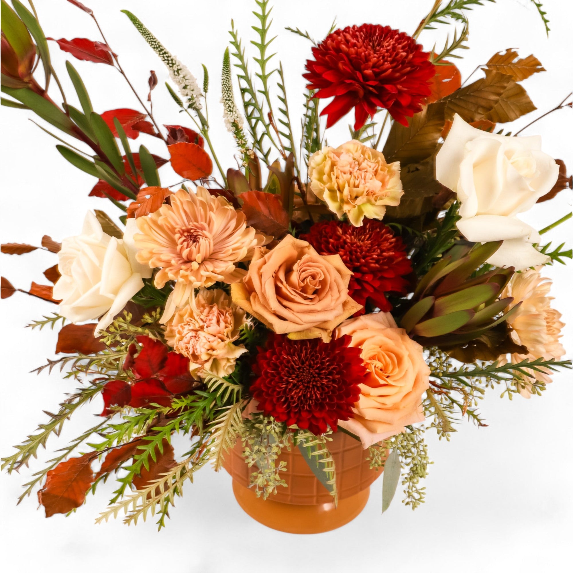 Cinnamon Spice Designer Floral - Green Fresh Florals + Plants