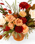 Cinnamon Spice Designer Floral - Green Fresh Florals + Plants