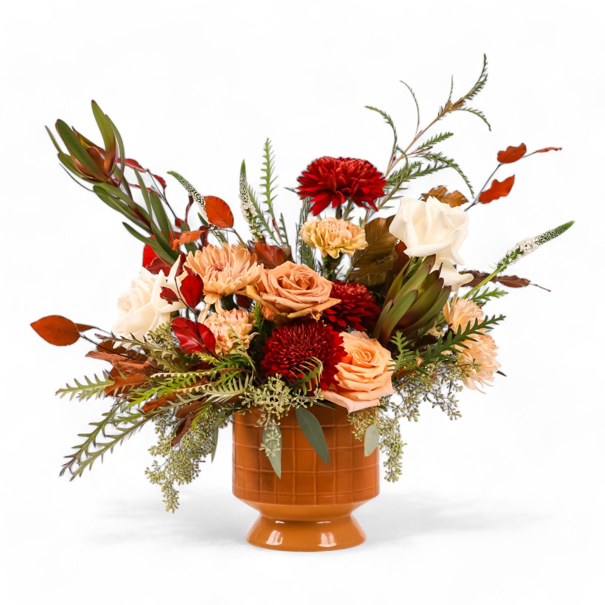 Cinnamon Spice Designer Floral - Green Fresh Florals + Plants