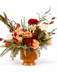 Cinnamon Spice Designer Floral - Green Fresh Florals + Plants