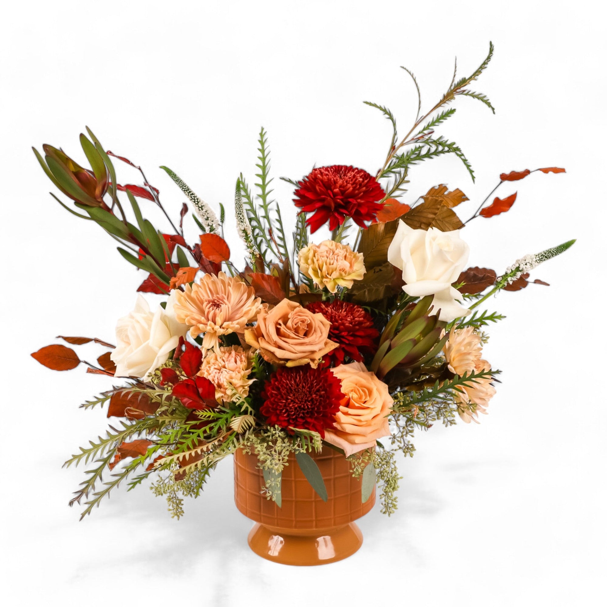 Cinnamon Spice Designer Floral - Green Fresh Florals + Plants