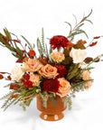 Cinnamon Spice Designer Floral - Green Fresh Florals + Plants