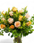 Coral Long - Stem Roses - Green Fresh Florals + Plants