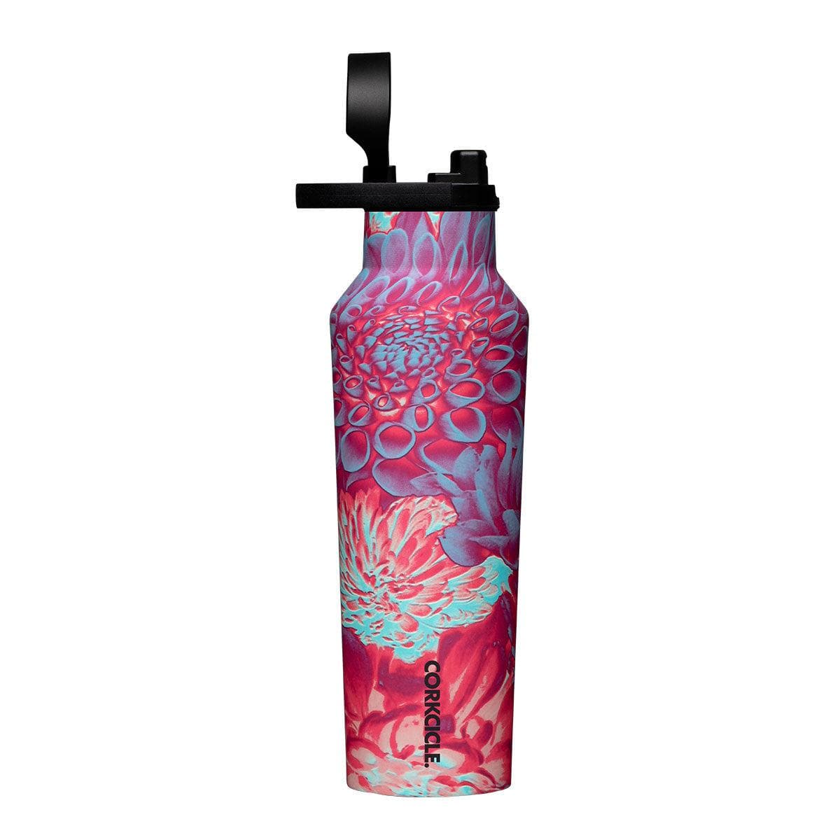 Shop Corkcicle Series A  20oz Sports Canteen - Dopamine Floral online from Green Fresh Florals + Plants