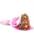 Dried Pink Bouquet - Green Fresh Florals + Plants