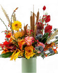 Fall Sunset Designer Floral - Green Fresh Florals + Plants