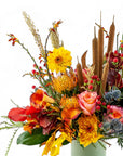 Fall Sunset Designer Floral - Green Fresh Florals + Plants