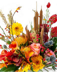 Fall Sunset Designer Floral - Green Fresh Florals + Plants