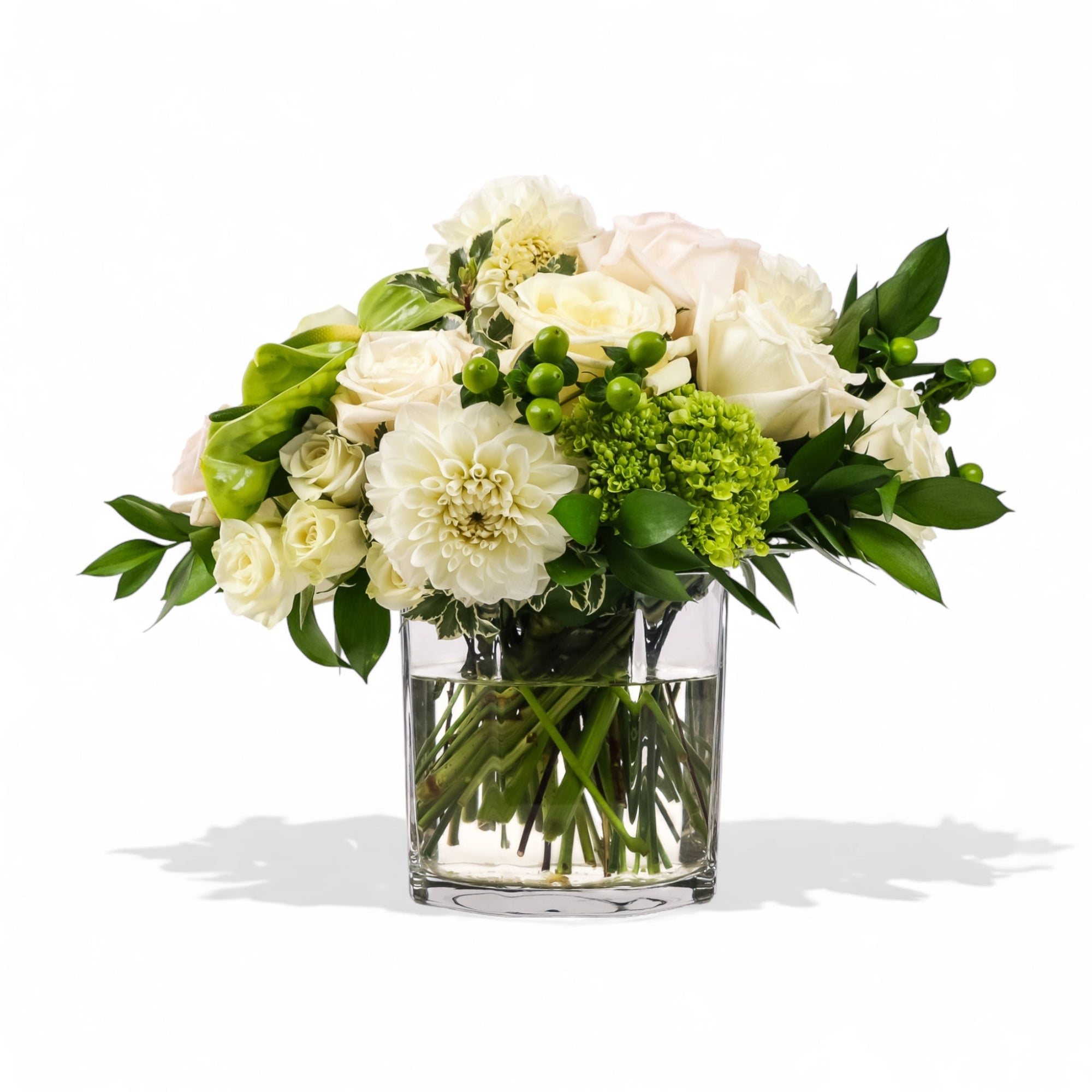 Fête Blanc Floral - Green Fresh Florals + Plants