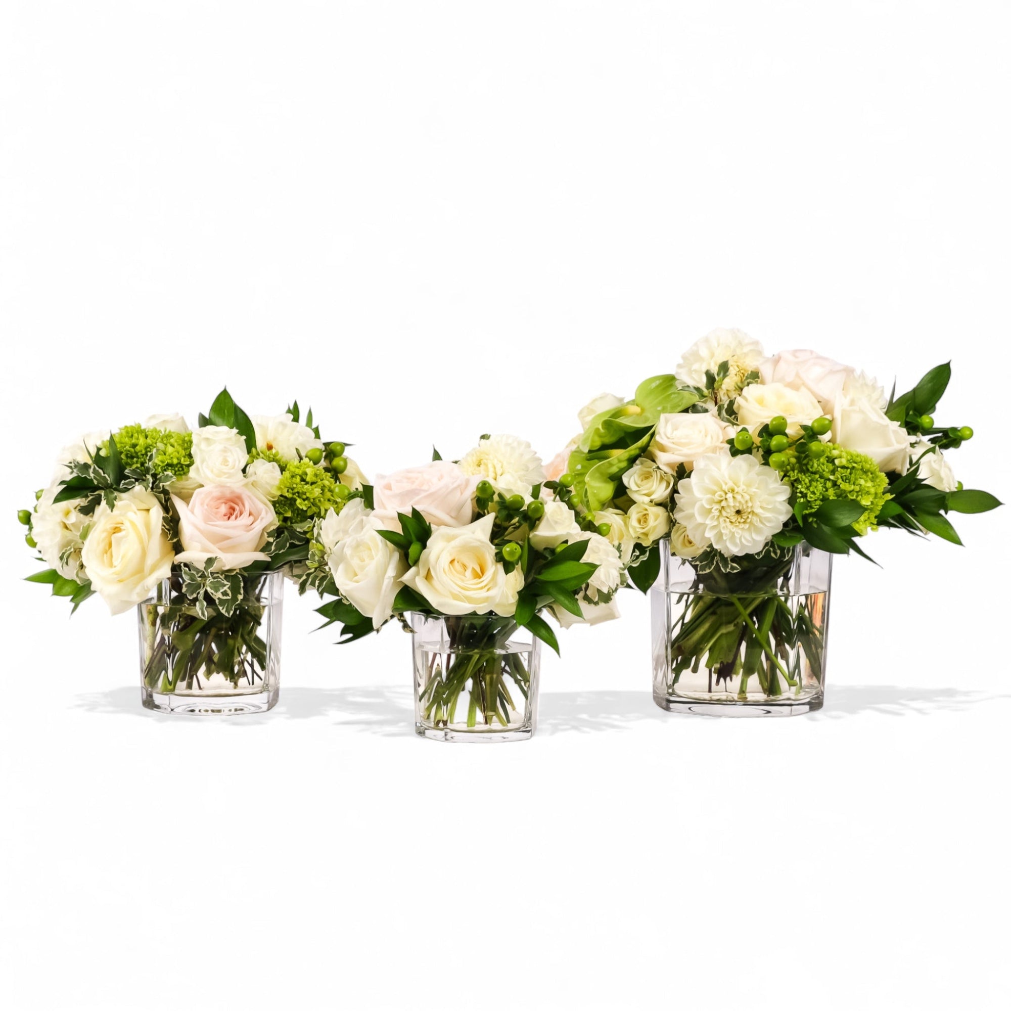 Fête Blanc Floral - Green Fresh Florals + Plants