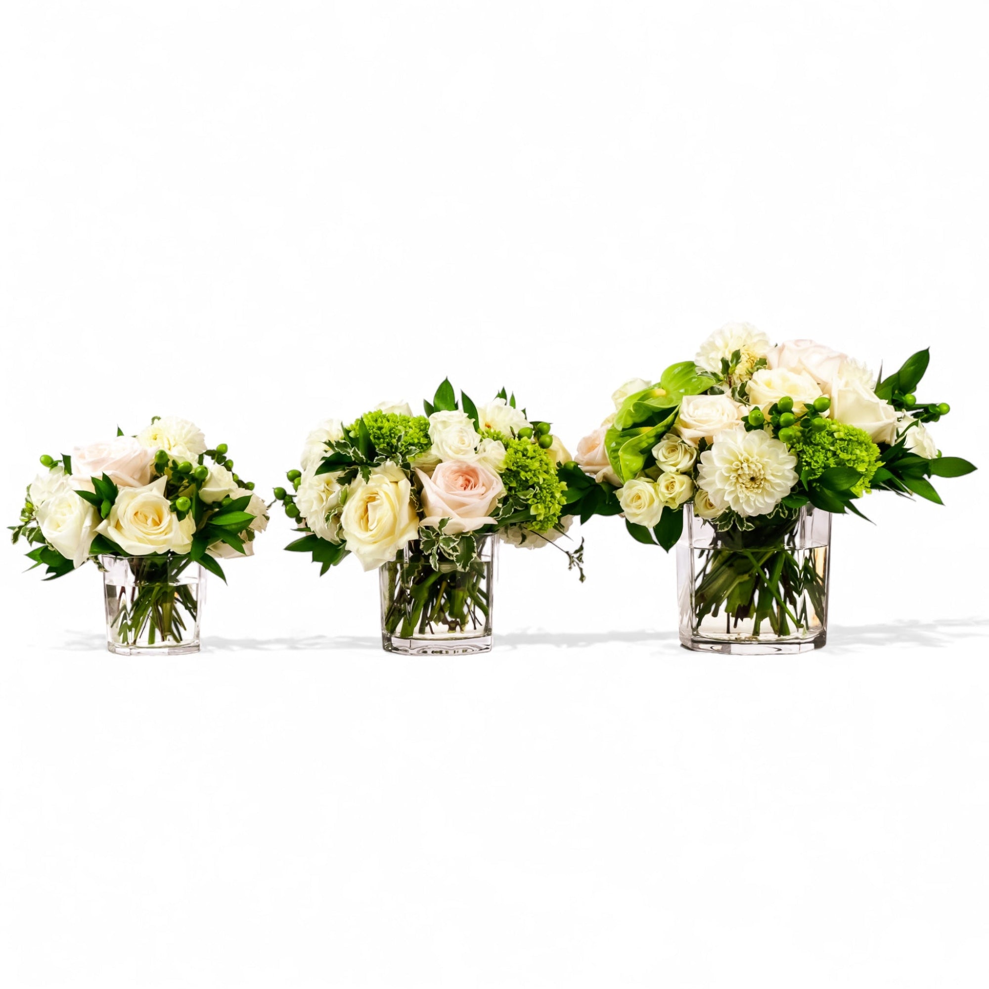 Fête Blanc Floral - Green Fresh Florals + Plants