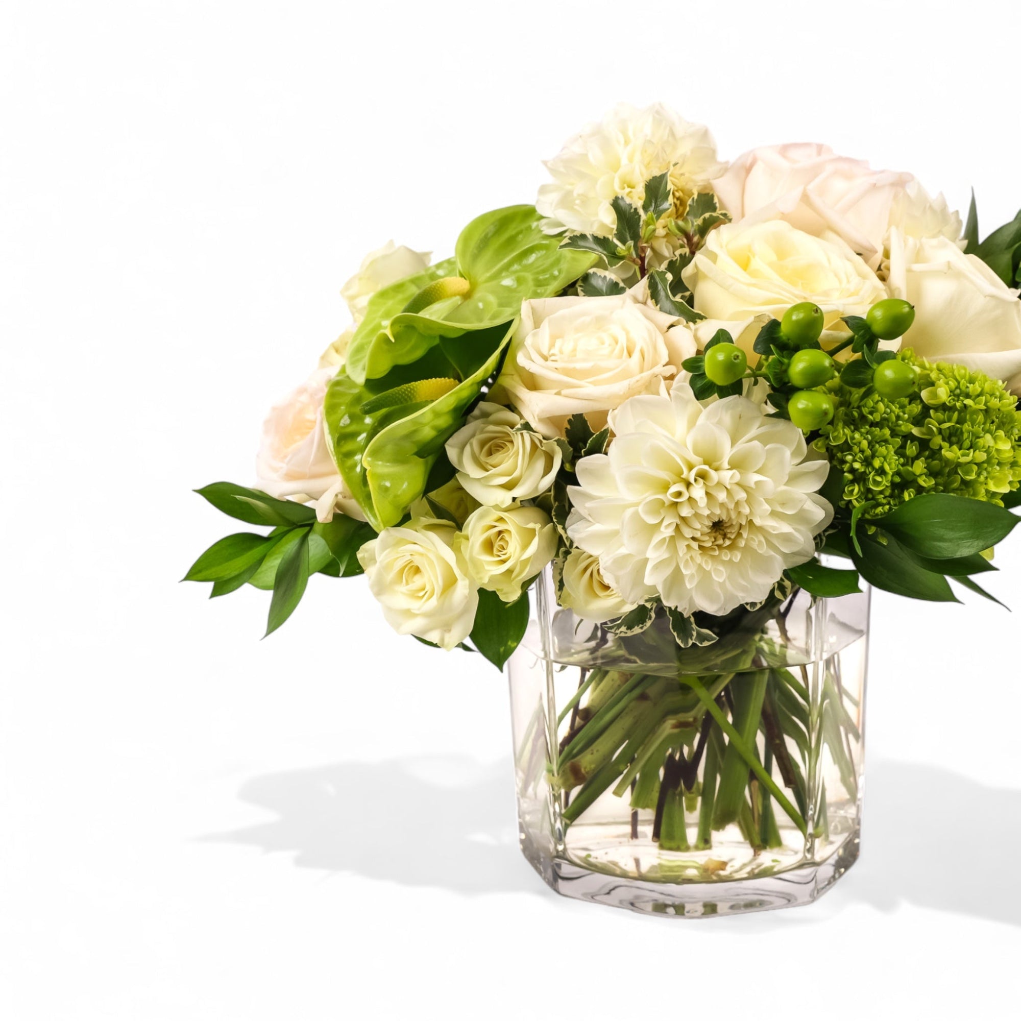 Fête Blanc Floral - Green Fresh Florals + Plants