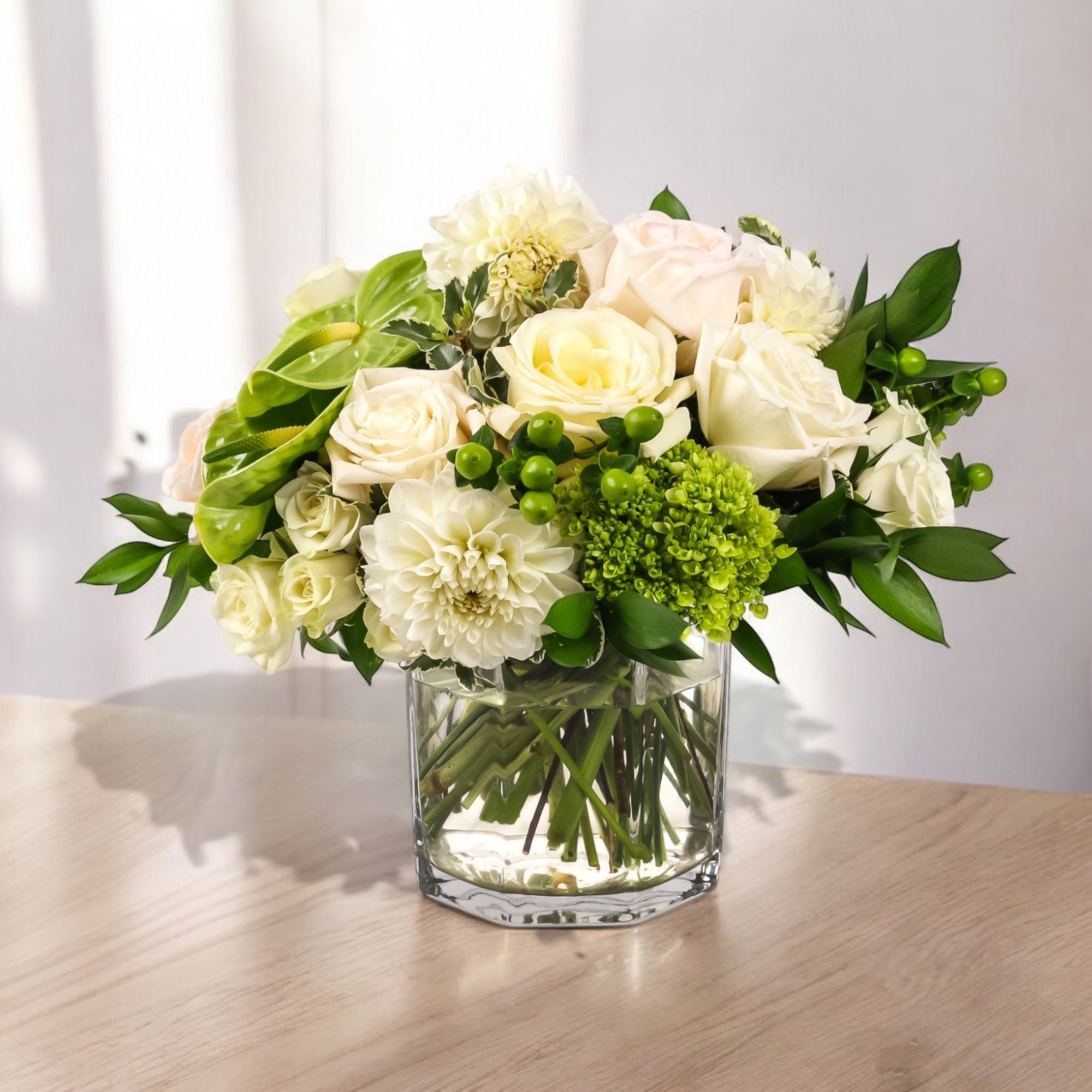 Fête Blanc Floral - Green Fresh Florals + Plants