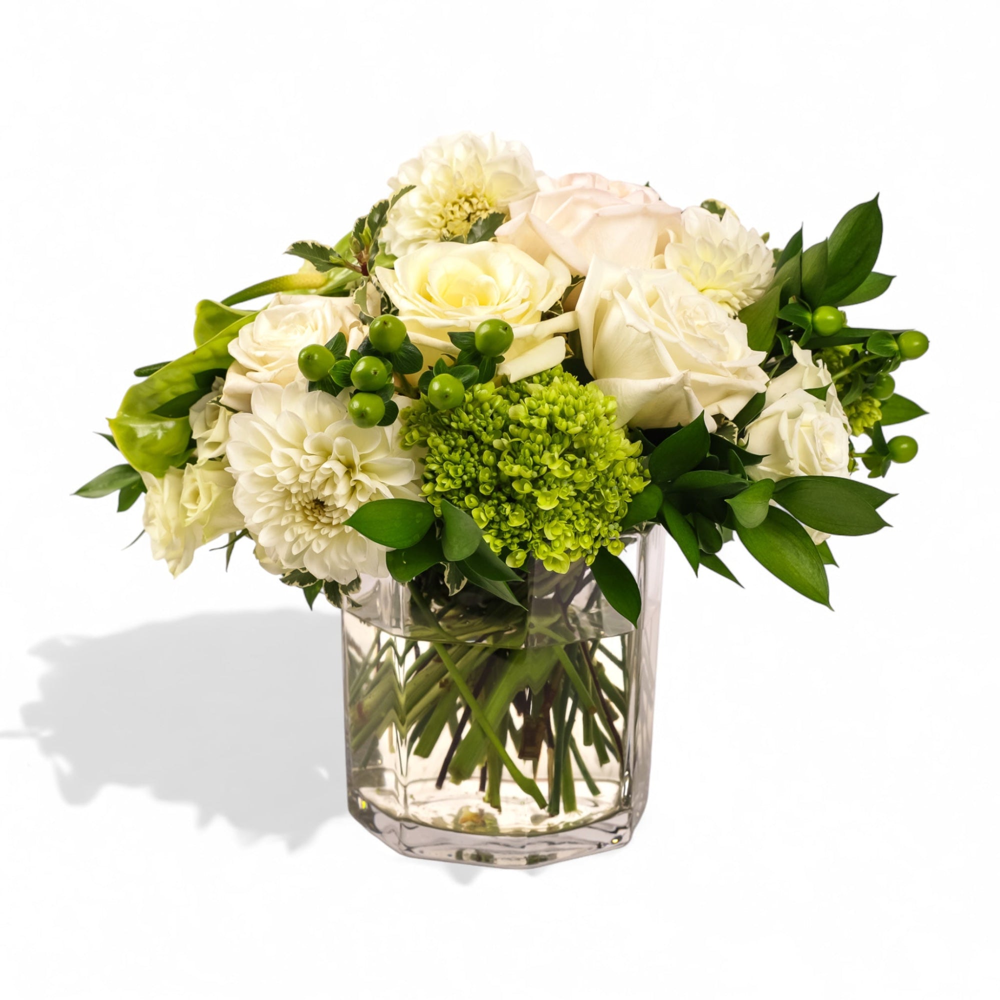 Fête Blanc Floral - Green Fresh Florals + Plants