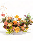 Fields Of Gold Designer Floral - Green Fresh Florals + Plants