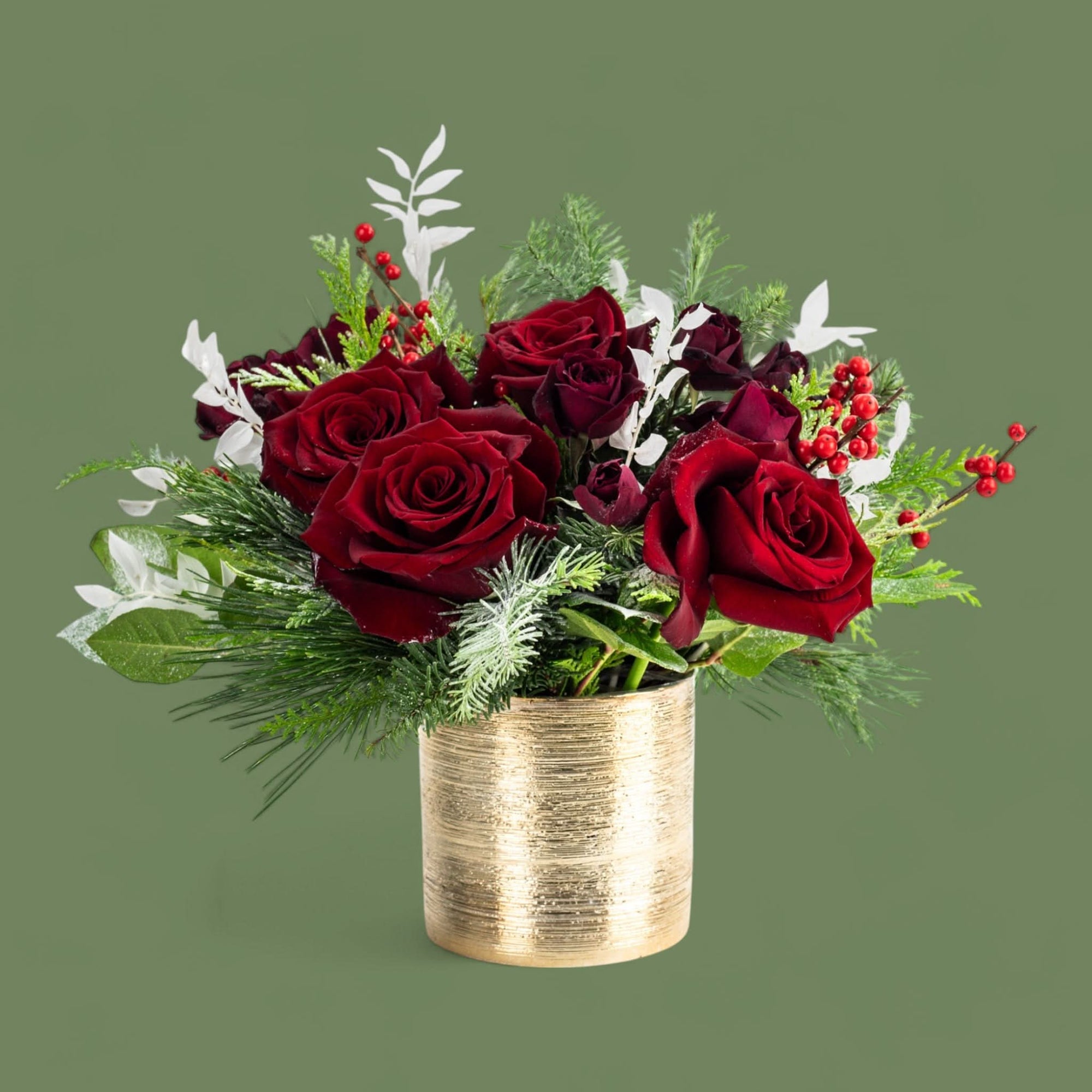 First Frost Floral - Green Fresh Florals + Plants