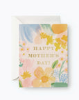 Gemma Mother's Day Card - Green Fresh Florals + Plants