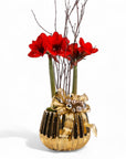 Golden Amaryllis Planting - Green Fresh Florals + Plants