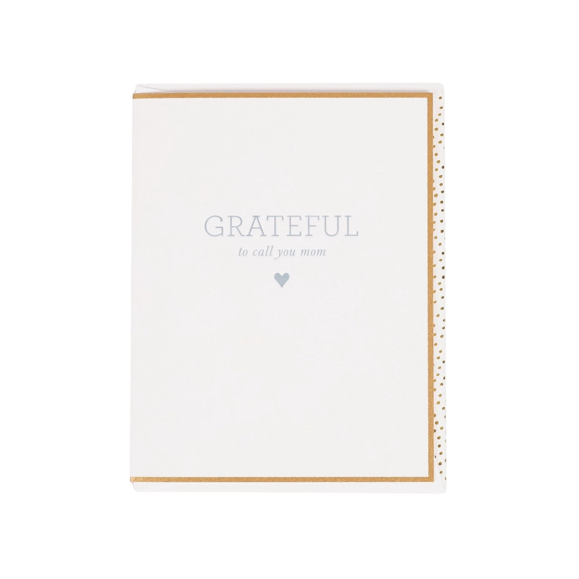 Grateful To Call You Mom Card - Green Fresh Florals + Plants