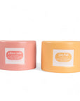 Half-Moon Soy Candle Collection - Green Fresh Florals + Plants