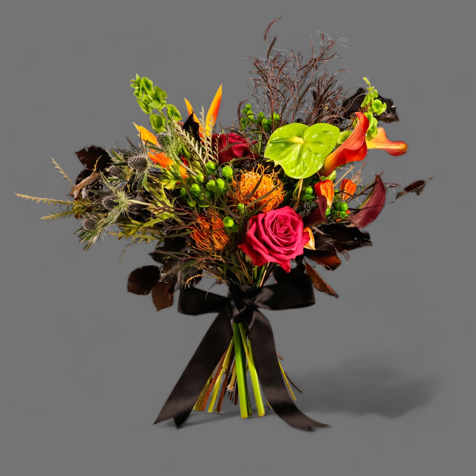 Halloween Boo - quet - Green Fresh Florals + Plants