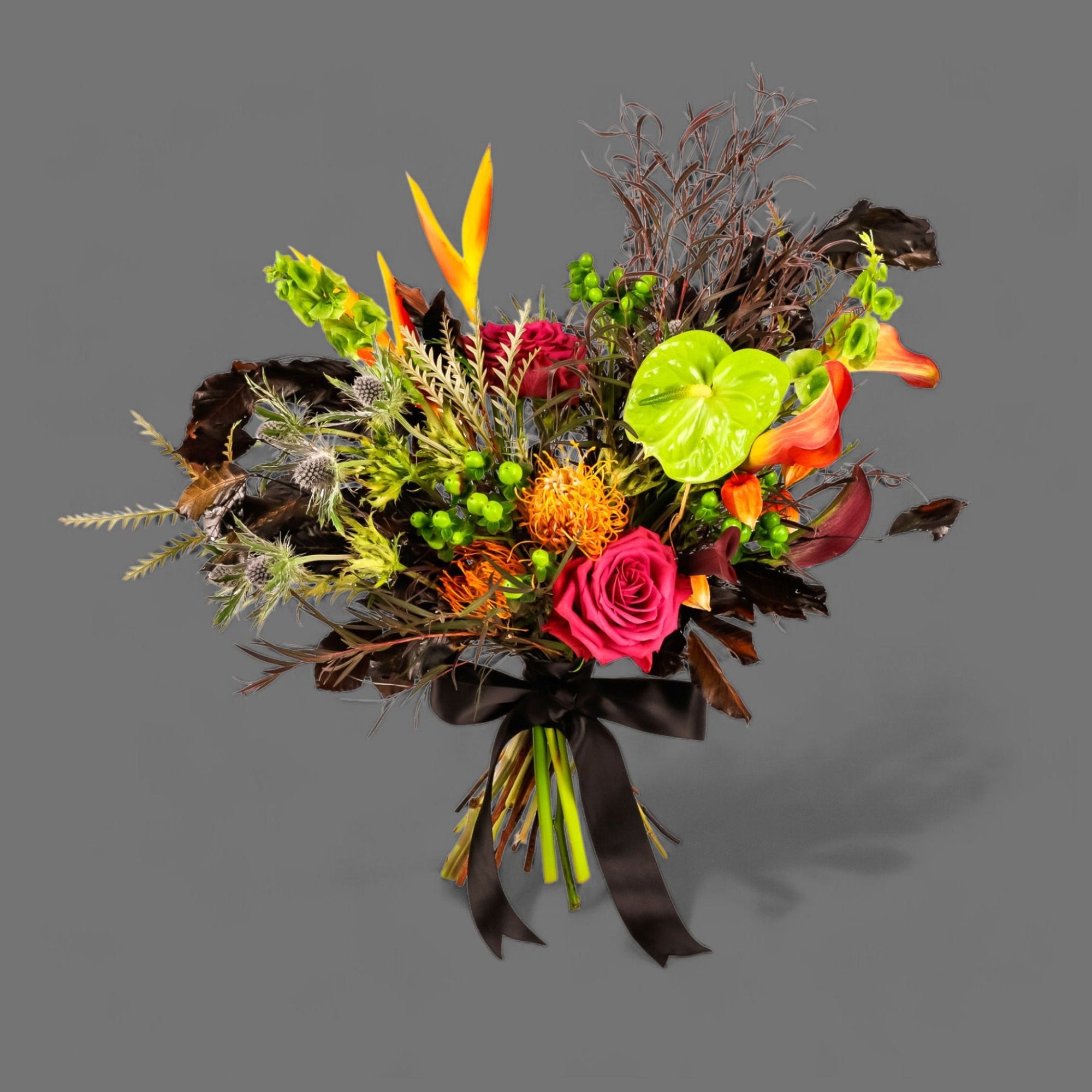 Halloween Boo - quet - Green Fresh Florals + Plants