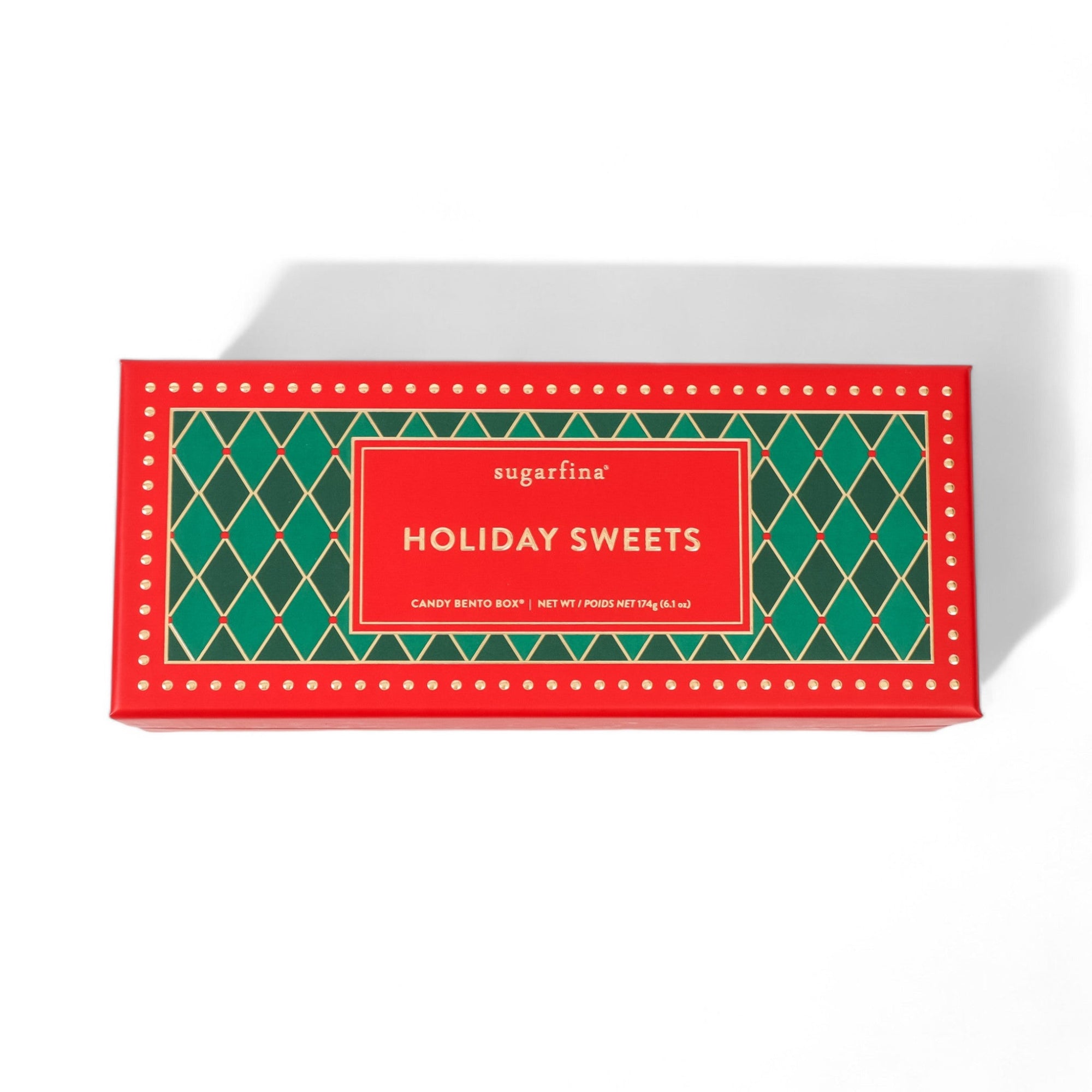 Holiday Sweets Bento Box - Green Fresh Florals + Plants