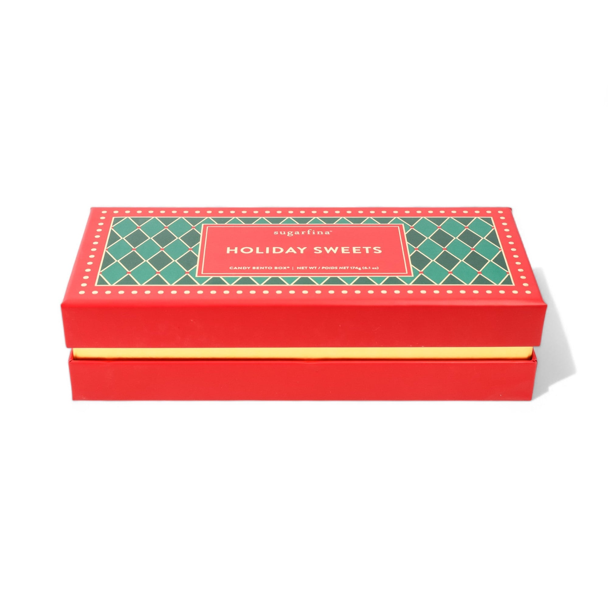 Holiday Sweets Bento Box - Green Fresh Florals + Plants