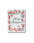 Ilex Berries Christmas Card - Green Fresh Florals + Plants