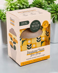 Instant Sun Grow Lamp - Green Fresh Florals + Plants