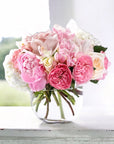 Lavish Love Designer Floral - Green Fresh Florals + Plants